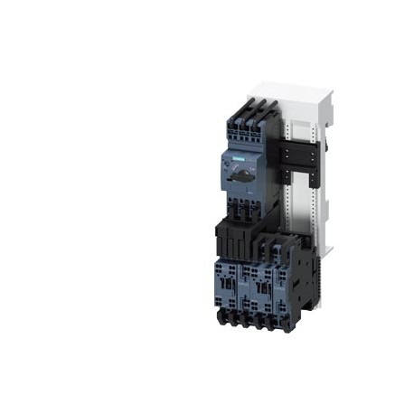 Siemens 3RA2220-1HD24-0BB4 Load feeder fuseless, Reversing duty 400 V AC, Size S0 5.50...8.00 A 24 V DC scre..