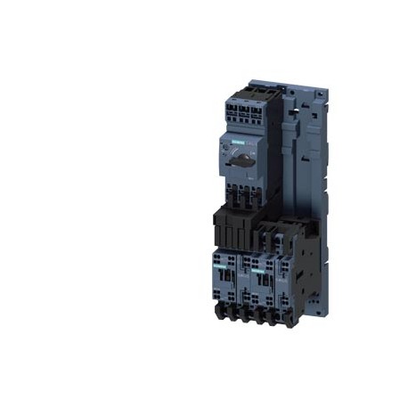 Siemens 3RA2220-4CD27-0AP0 Load feeder fuseless, Reversing duty 400 V AC, Size S0 16...22 A 230 V AC screw t..