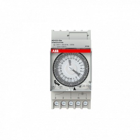 ABB 2CSM222421R1000 2CSM222421R1000 ABB Int. schedule without reservation AD1CO-15m