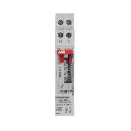 Abb 2CSM222461R1000 Int. timetable with reservation AD1NO-R-15m