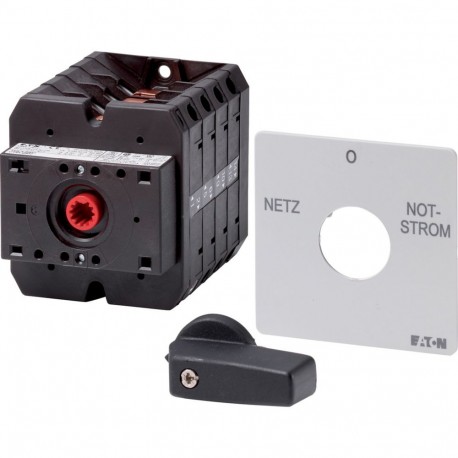 Eaton-moeller T5B-4-8902/X Y7-222462 EATON ELECTRIC Changeoverswitches, Contacts: 8, 63 A, 45 °, rear mounting, Bas..