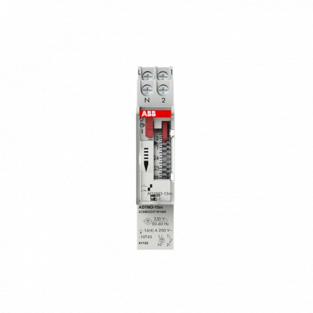 ABB 2CSM222471R1000 2CSM222471R1000 ABB Int. schedule without reservation AD1NO-15m