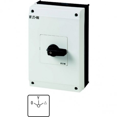 Eaton-moeller T5B-4-24/I4 Y7-222515 EATON ELECTRIC Star-delta switches, Contacts: 7, 63 A, front plate: 0-Y-D, 60 °..