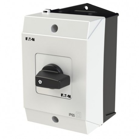 Eaton-moeller T0-2-113/I1 Y7-222584 EATON ELECTRIC On-Off switch, 3 pole + 1 N/C, 20 A, 90 °, surface mounting