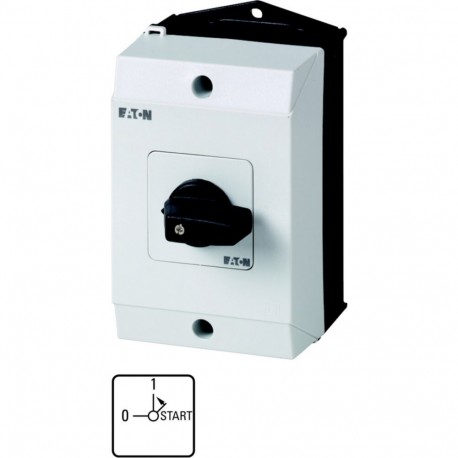 Eaton-moeller T0-2-8425/I1 Y7-222623 EATON ELECTRIC Auxiliary winding switch, Contacts: 3, 20 A, front plate: 0-1 S..