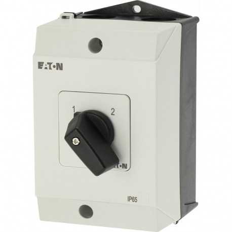 Eaton-moeller T0-4-11/I1 Y7-222674 EATON ELECTRIC Multi-speed switches, Contacts: 8, 20 A, One tapped winding, 2 sp..