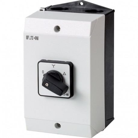 Eaton-moeller T3-4-3/I2 Y7-222906 EATON ELECTRIC Star-delta switches, Contacts: 8, 32 A, front plate: 0-Y-D, 60 °, ..