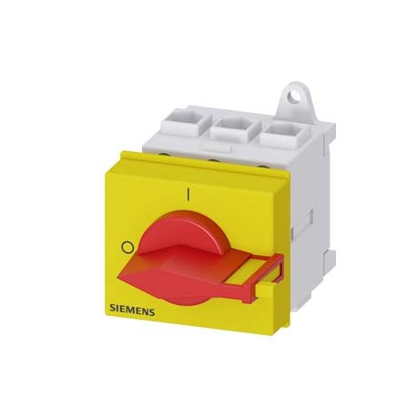 SIEMENS 3LD2230-0TK13 3LD2230-0TK13 SIEMENS SENTRON, Switch disconnector 3LD, emergency switching-off switch, 3- pole, Iu: 32 A, o..