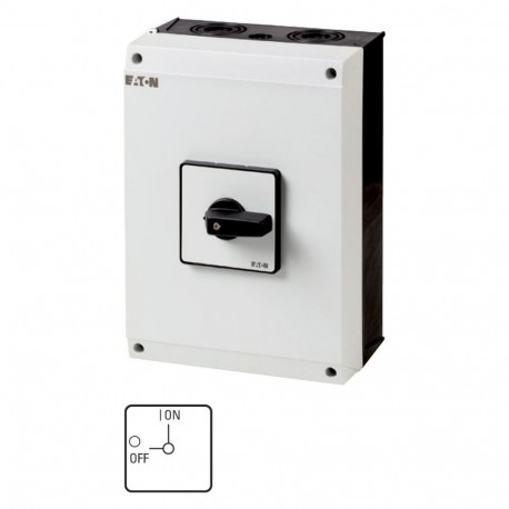 Eaton-moeller T5B-4-11/I4 Y7-223007 EATON ELECTRIC Multi-speed switches, Contacts: 8, 63 A, One tapped winding, 2 s..