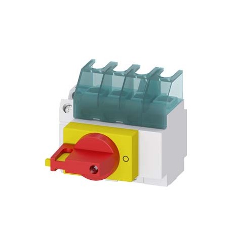 SIEMENS 3KD2230-2ME10-0 3KD2230-2ME10-0 SIEMENS Switch disconnector 32 A, Size 1, 3-pole Front operating mechanism left Basic unit w..