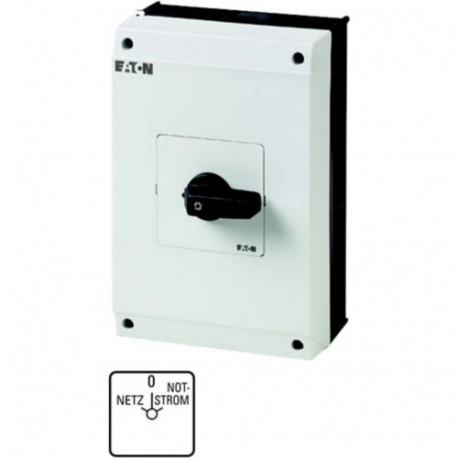 Eaton-moeller T5B-4-41/I4 Y7-223024 EATON ELECTRIC Changeoverswitches, Contacts: 8, 63 A, front plate: Netz-0-Notst..