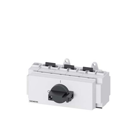 SIEMENS 3LD2230-8VQ11-0AF6 3LD2230-8VQ11-0AF6 SIEMENS SENTRON, Switch disconnector 3LD, DC switch, 2-pole, Iu: 32 A, operating current ..