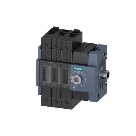 SIEMENS 3KD2234-2ME40-0 3KD2234-2ME40-0 SIEMENS Switch disconnector 32 A, Size 1, 3-pole Lateral operating mechanism right Basic uni..