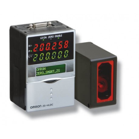 OMRON ZS-HLDC41A ZS-HLDC41A 223617 ZSHLDC41A OMRON Amplifier multi-tasking PNP + USB cable + Software