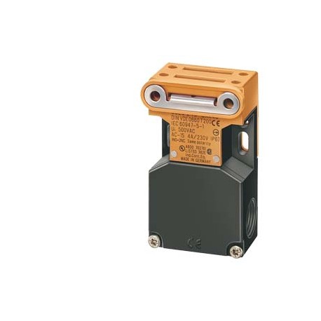 Siemens 3SE2243-0XX18 Safety position switch with separate actuator Molded-plastic enclosure, lateral and fa..