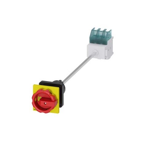 SIEMENS 3LD2244-0TK53 3LD2244-0TK53 SIEMENS SENTRON, Switch disconnector 3LD, emergency switching-off switch, 3- pole, Iu: 32 A, o..