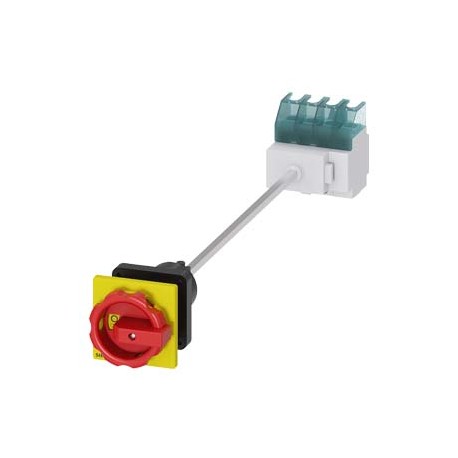 SIEMENS 3LD2244-1TL51 3LD2244-1TL51 SIEMENS SENTRON, Switch disconnector 3LD, main switch, 4-pole, Iu: 32 A, Operating power / at ..