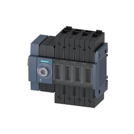 SIEMENS 3KD2244-2ME10-0 3KD2244-2ME10-0 SIEMENS Switch disconnector 32 A, Size 1, 4-pole Lateral operating mechanism left Basic unit..