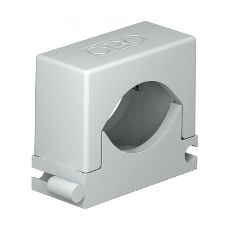 Obo-bettermann 2037 18-30 LGR OBO BETTERMANN Series pressure clip , 18-30mm, Light grey, 7035, Polyamide, PA