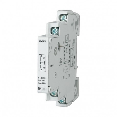 Eaton-moeller FIP-XHI11 Y7-225121 EATON ELECTRIC Auxiliary contact, for FI…, 1N/O+1N/C, 0.5HP