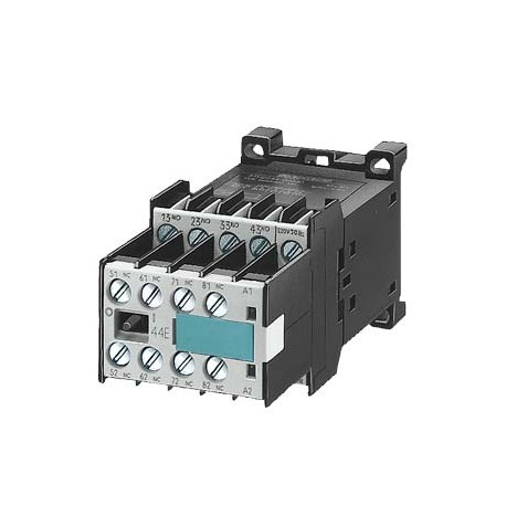 Siemens 3TH2253-0AC2 Contactor relay, 53E, EN 50011, 5 NO + 3 NC, Screw terminal Width 45 mm 24 V AC 50/60 H..