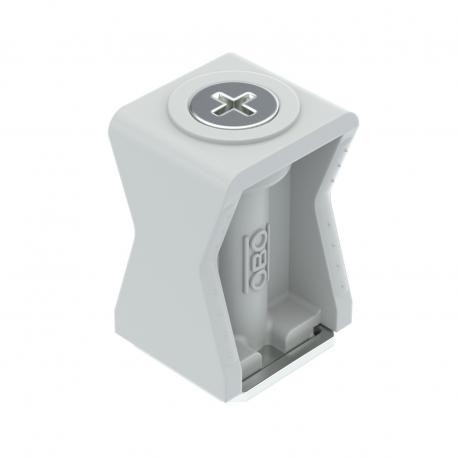 OBO BETTERMANN 2050 5-25 LGR 2050 5-25 LGR 2254026 OBO BETTERMANN Series clip , 5-25mm, Light grey, 7035, Polystyrene, PS