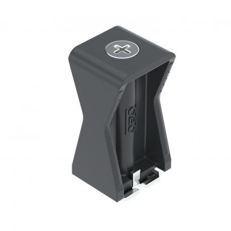 Obo-bettermann 2051 8-36 SW OBO BETTERMANN multiple, 8-36mm, black Abraz.conducciones, Polystyrene, PS
