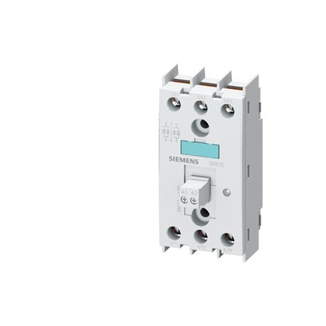 SIEMENS 3RF2255-1AB45 3RF2255-1AB45 SIEMENS Semiconductor relay, 3-phase 3RF2 55 A / 40 °C 48-600 V / 4-30 V DC 2-phase controlled..