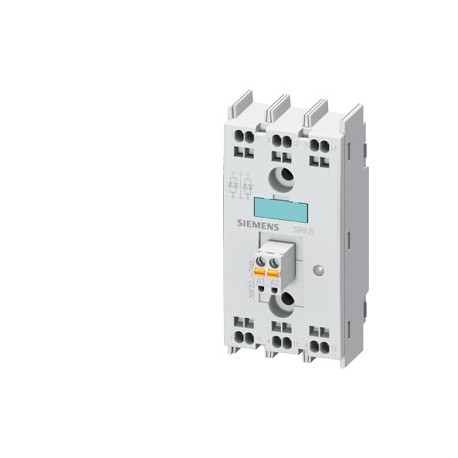 Siemens 3RF2255-2AC45 Semiconductor relay, 3-phase 3RF2 55 A / 40 °C 48-600 V / 4-30 V DC 3-phase controlled..