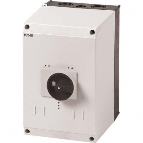Eaton-moeller CI-K4-PKZ4-G Y7-225524 EATON ELECTRIC Insulated enclosure for PKZ4, +rotary handle, black/grey