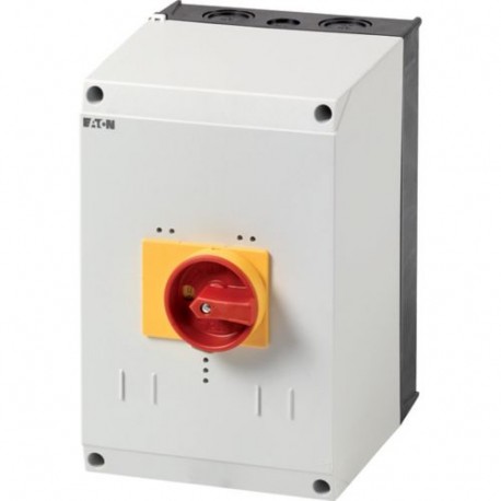 Eaton-moeller CI-K4-PKZ4-GR Y7-225525 EATON ELECTRIC Insulated enclosure for PKZ4, +rotary handle, red/yellow