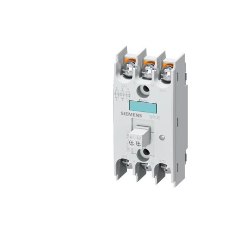 SIEMENS 3RF2255-3AC45 3RF2255-3AC45 SIEMENS Semiconductor relay, 3-phase 3RF2 55 A / 40 °C 48-600 V / 4-30 V DC 3-phase controlled..