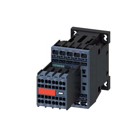 SIEMENS 3RH2262-2BB40 3RH2262-2BB40 SIEMENS Contactor relay, 6 NO + 2 NC, 24 V DC, Size S00, spring-type terminal, Captive auxilia..