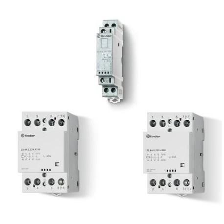 Finder 226400124610 22 Series Modular contactors 25 40 63 A