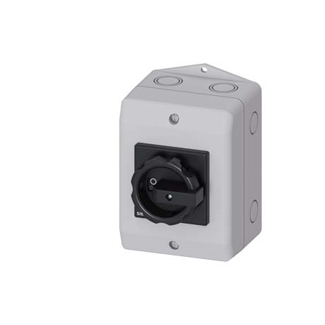 SIEMENS 3LD2264-1TC51 3LD2264-1TC51 SIEMENS SENTRON, Switch disconnector 3LD, main switch, 4-pole, 32 A, Operating power at AC- 23..