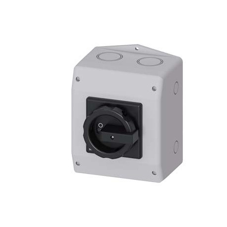 SIEMENS 3LD2265-5VD51-0AE2 3LD2265-5VD51-0AE2 SIEMENS SENTRON, Switch disconnector 3LD, main switch, 6-pole, Iu: 32 A, Operating power ..