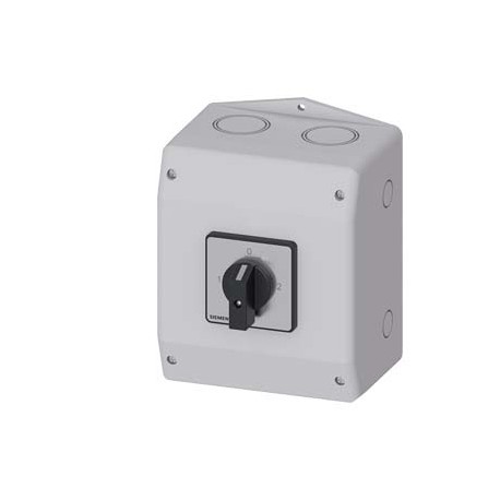 SIEMENS 3LD2265-7UB01 3LD2265-7UB01 SIEMENS SENTRON, Switch disconnector 3LD, change-over switch, 3-pole, Iu: 32 A, Operating powe..