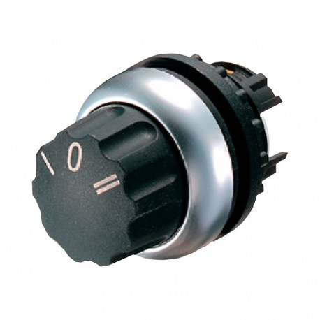 Eaton-moeller M22-WR3-* Y7-226840 EATON ELECTRIC Selector switch, 3 positions, black, maintained, non-standard insc..