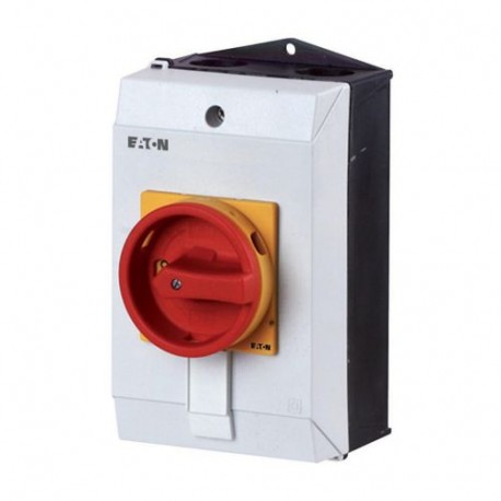 Eaton-moeller P1-25/I2H/SVB/HI11 Y7-226902 EATON ELECTRIC Main switch, 3 pole + 1 N/O + 1 N/C, 25 A, Emergency-Stop..