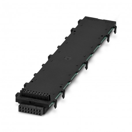 Phoenix contact HBUS 161,6-16P-1S BK DIN rail bus connectors