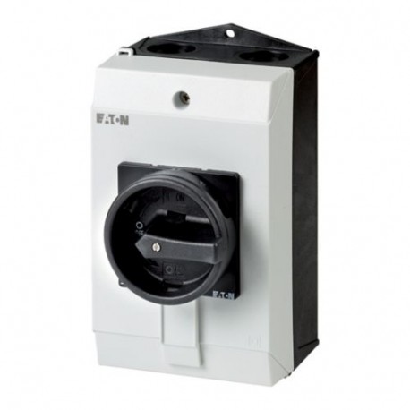 Eaton-moeller P1-25/I2H/SVB-SW/HI11 Y7-227862 EATON ELECTRIC Main switch, 3 pole + 1 N/O + 1 N/C, 25 A, STOP functi..