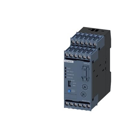 SIEMENS 3RB2283-4AA1 3RB2283-4AA1 SIEMENS Evaluation unit for full motor protection (monostable) Size S00...S12, class 5...30 Sta..