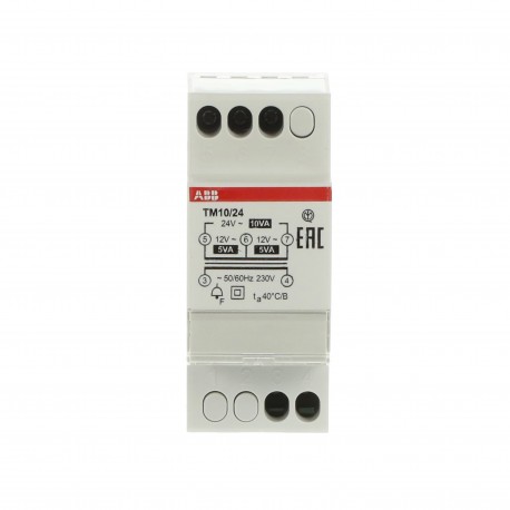 Abb 2CSM228725R0802 Transf.tension rings TM10/24V