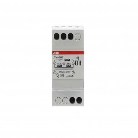 Abb 2CSM228735R0802 Transf.tension rings TM15/12V
