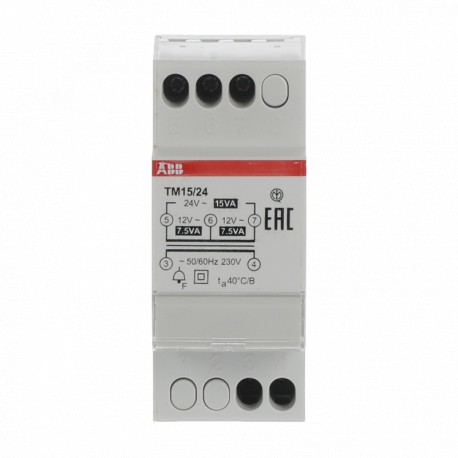 Abb 2CSM228745R0802 Transf.tension rings TM15/24V