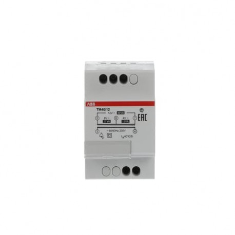 Abb 2CSM228775R0802 Transf.tension rings TM40/12V