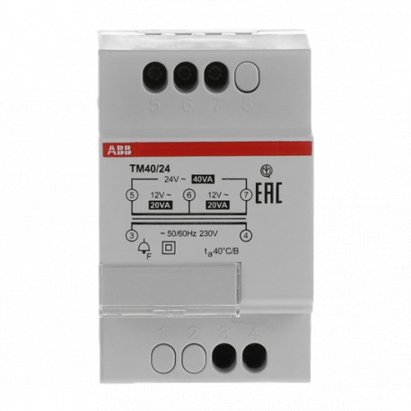 Abb 2CSM228785R0802 Transf.tension rings TM40/24V