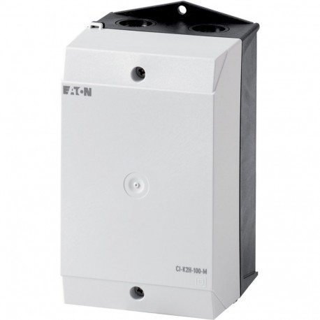 Eaton-moeller CI-K2H-100-M Y7-229306 EATON ELECTRIC Insulated enclosure, HxWxD 160x100x100mm, +mounting plate