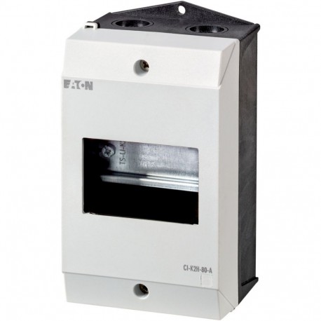 Eaton-moeller CI-K2H-80-A Y7-229309 EATON ELECTRIC Insulated enclosure, HxWxD 160x100x80mm, +cut-out 45mm