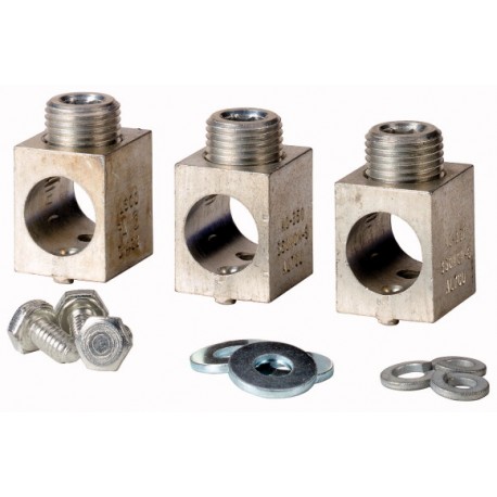 Eaton-moeller Z5-FF250-XK-CNA XTOBXTLL EATON ELECTRIC Cable terminal set, for Z5-FF250m, (3 off)